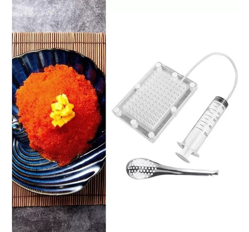 Kit De Excrementos Para Esferificación Caviar Box