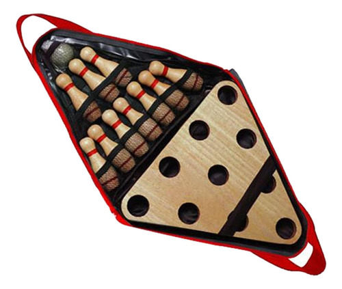 Juego De Bolos De Con 10 Bolos Y Bola, Divertido