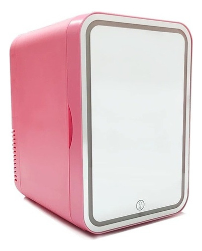 Mini Refrigerador Portatil Para Cuidado De La Piel Y Maquill