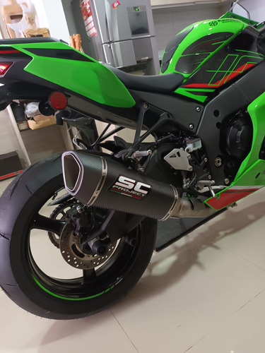 Vendo Kawasaki Zx10r Muy Poco Km Unico Dueño Como Nueva