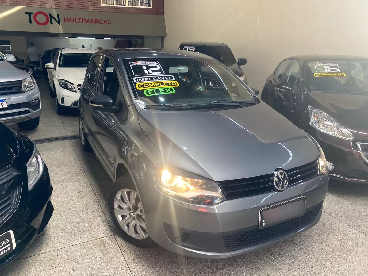 Volkswagen Fox 1.6 Vht Trend Total Flex 5p