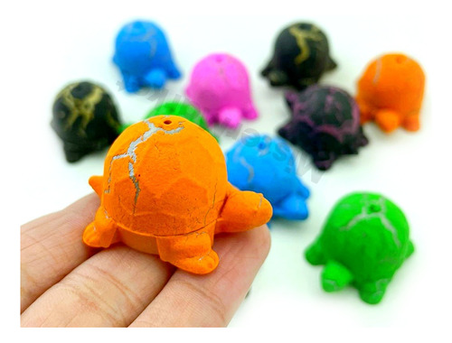 Tortuga X12 Crecen Con El Agua Color Diversion Juego X Mayor