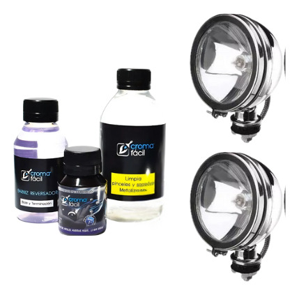 Kit Cromador Para Restaurar Opticas E Interiores Auto