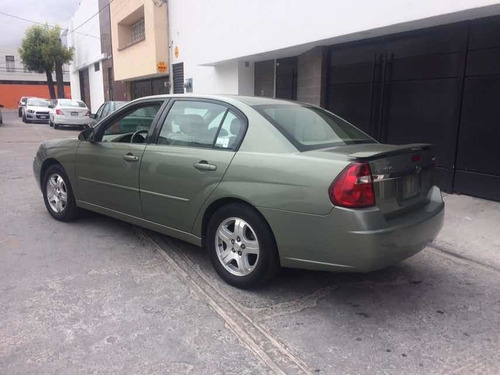 Chevrolet Malibu Lt Piel V6