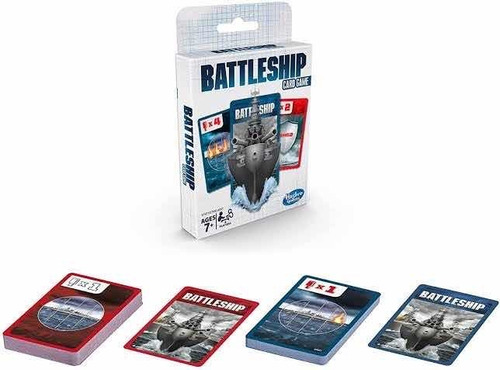 Hasbro Gaming Juego De Cartas Battleship