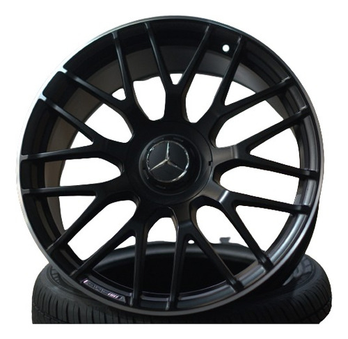 Llanta 19'' Pase 5x112 Negro Deportiva