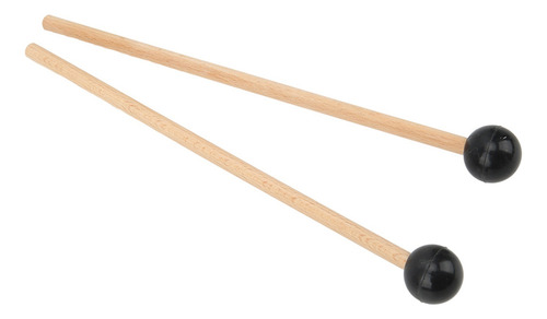 Baqueta 1 Par Lengua Tambor Mazo Palo Instrument