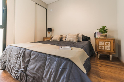 Imagen 4 de 15 de Vendo Departamento De 1 Dormitorio 42 M2 - Terraza Con Parrillero - Guemes 2674