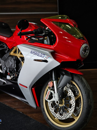 Mv Agusta Superveloce 800 Full Accesorios-entrega Inmedia