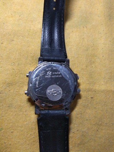 Relógio Magnum Quartz Ana- Digi