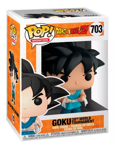 Um adorável desenho animado, bebê goku