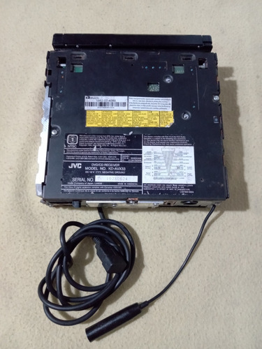 Dvd Automotivo Jvc Kd-avx33 ( Com Defeito Leia A Descrição (Usado)