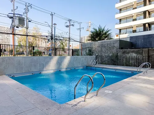 Departamento Nuevo En Arriendo Metro Vicente Valdés
