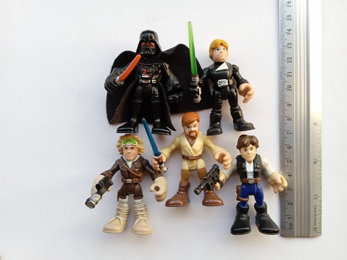 Lote Figuras Galaxy Heroes Star Wars A (Usado)