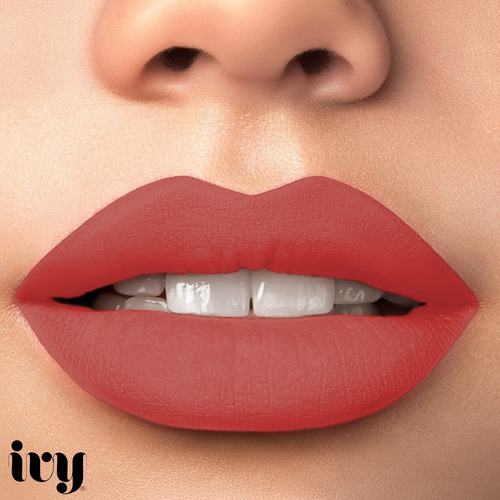 Labial Longwear Matte Lipstick Ivy Sweet Peach