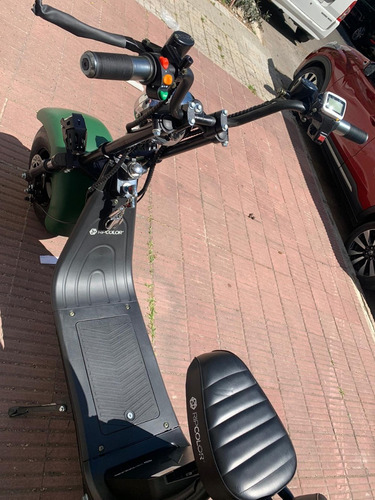 Imagen 6 de 19 de Moto Scooter Eléctrica Fh 1500 Watts Hasta 180 Kg