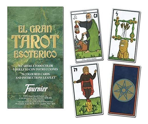 Libro:  El Gran Tarot Esoterico