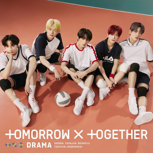 Tomorrow X Together Drama (versão D) CD de importação limitada dos EUA