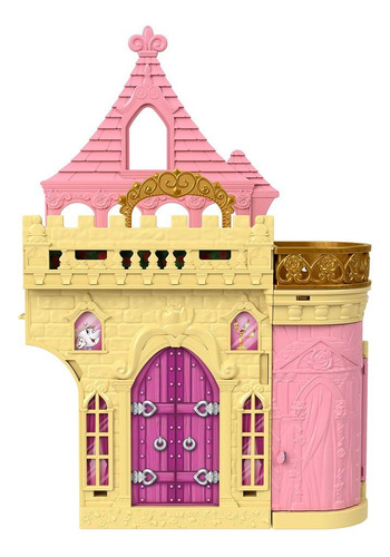 Set de juego Disney Princess Castelo Bela Empilhável - Mattel