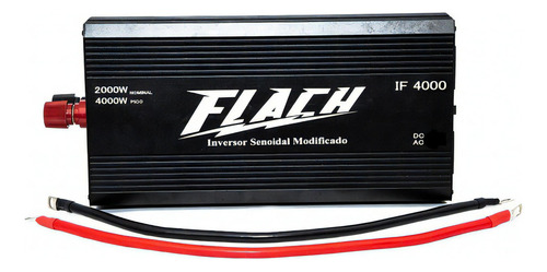 Inversor 24v Para 220v 4000w Pico - Flach