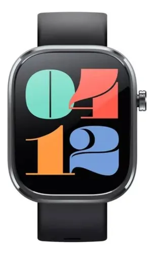 Reloj Smartwatch Mibro Watch C4 By Xiaomi Negro Mesh Negro Negro