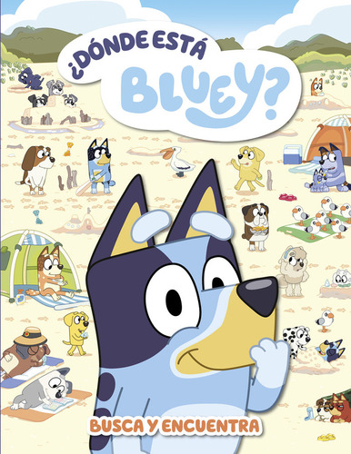 Libro Bluey Busca Y Encuentra - Bluey