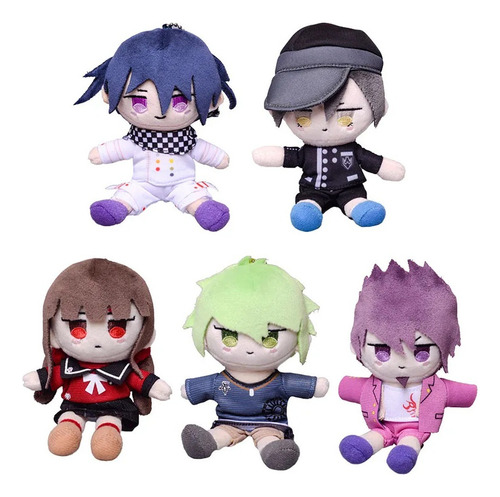 Peluche Infantil Danganronpa V3 De 5 Piezas