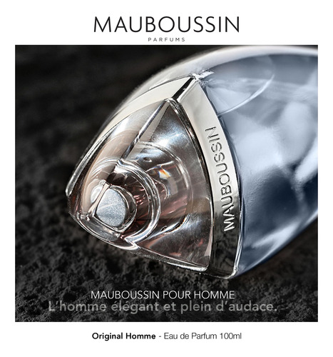 Perfume Mauboussin Original Homme, 100 Ml, Para Mí