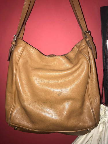 Cartera Prune Cuero