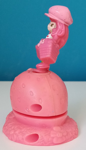 Muñeca Frutillita Con Canastas (frutillita) (Usado)