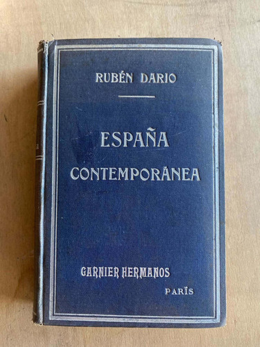 España Contemporanea - Dario, Ruben