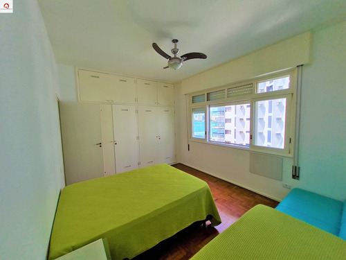 Imagem 8 de 18 de Apartamento De Frente Para O Mar À Venda - 3 Dormitórios - Sala Com Sacada E Vista Para O Mar - Lazer - Ap05568 - 68985653