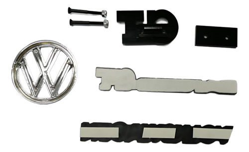 Juego De Emblemas Vw Caribe Gt 81-87 Son 4 Piezas Mk1