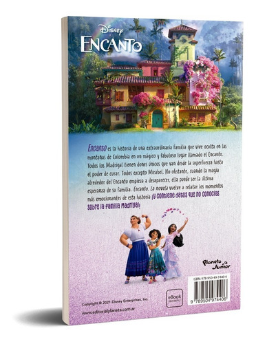 Imagen 4 de 6 de Encanto. La Novela Disney Planeta Junior