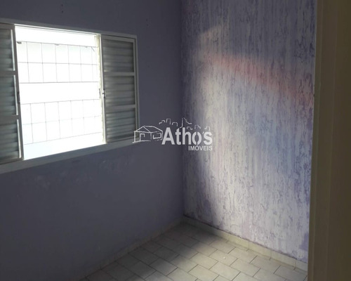 Imagem 8 de 10 de Casa Com 2 Dormitórios, Wc. Social, Sala, Cozinha, 2 Vagas De Garagem( 1 Coberta). - Ca04889 - 69587892
