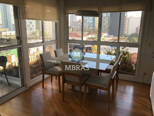 Imagem 1 de 9 de Excelente Apartamento No Coração Da Vila Madalena - Mb10168