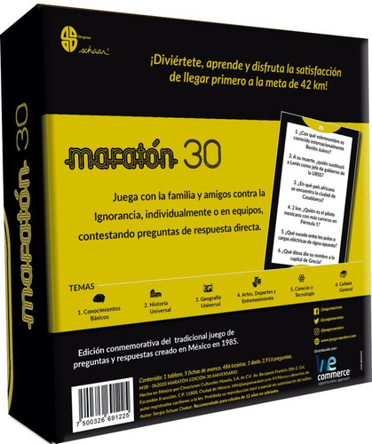 Maratón 30 Aniversario