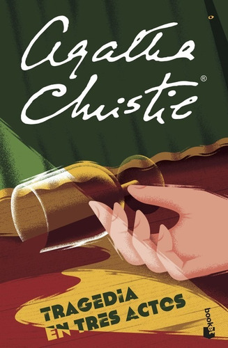 Libro Tragedia En Tres Actos - Christie, Agatha