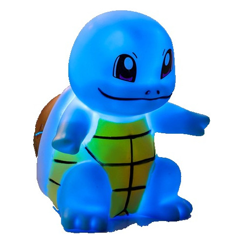 Lampara Nocturna Para Bebe Tipo Squirtle Pokemon 