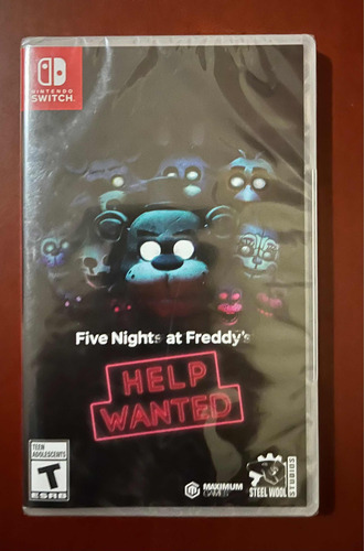 Videojuego Nuevo Five Nights At Fredy Help Wanted Switch