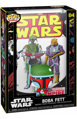 Funko Pop! Comic Cover: Star Wars - Boba Fett #04
