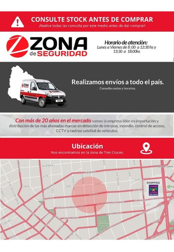 Cámara De Seguridad Exterior Vsl Multiformato 720p
