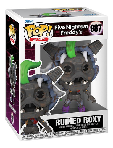 Funko Pop! - Ruined Roxy #987 - Five Nigths At Freddy S