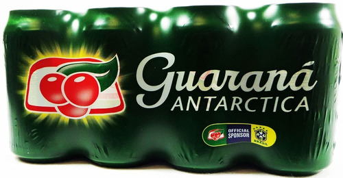 Refresco Guarana Antartica Originalde Brasil Divino 12 Latas