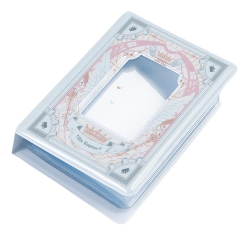 2 Portatarjetas De 3 Pulgadas, Carpeta De Libros, Estilo C