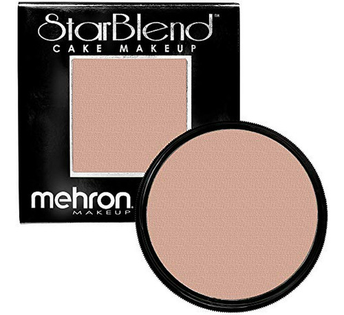 Mehron Makeup Starblend Cake (2 Oz) (medium Dark Olive)