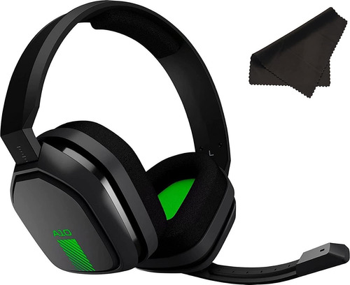 Auriculares Headset Inalambricos Con Microfono | Verde/negr