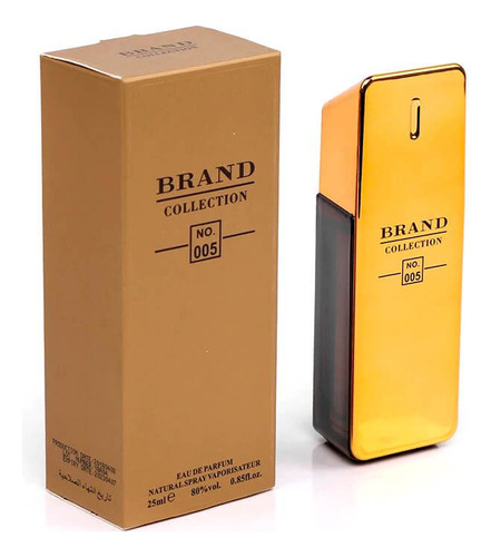 2 Perfumes Masc Brand 005 Super Indicado Para Dias Frios Volume Da Unidade 25 Ml