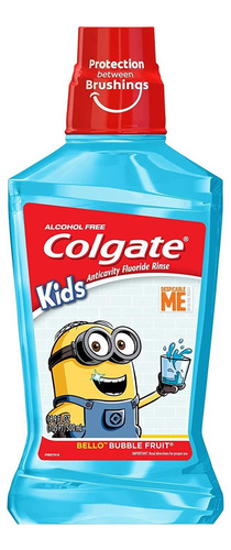 Colgate Kids Minions Bello Bubble Fruit Anticavity Enjuague