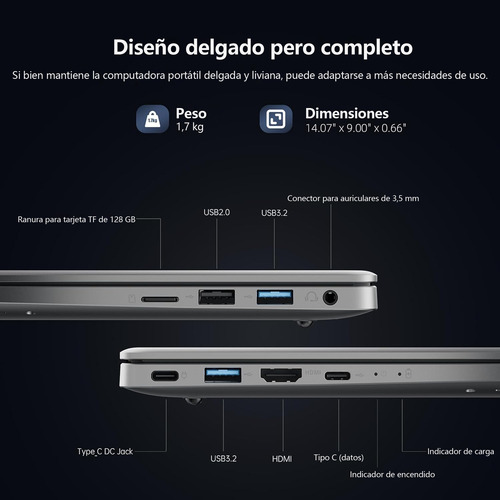 15.6inch Laptop Intel Celeron N95 16gb Ram 512gb Ssd